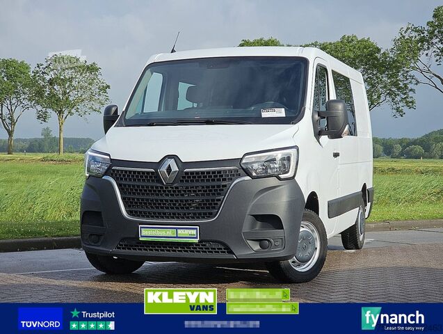 Універсал з високим дахом RENAULT MASTER 2.3 L1H1 Dubbel Cabine!