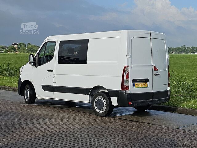 Універсал з високим дахом RENAULT MASTER 2.3 L1H1 Dubbel Cabine!