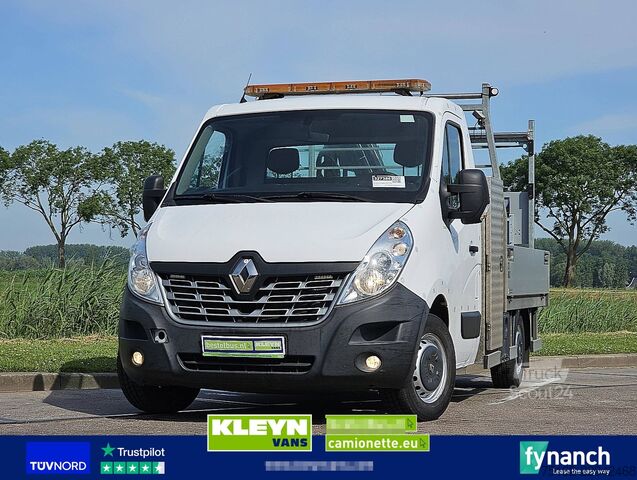 Платформенный грузовик с краном RENAULT MASTER T35 HIAB T-CLX13 EURO6