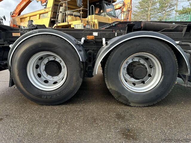 Система за рамо с кука Renault PREMIUM 420 DCI 6x2 - HAAKSYSTEEM HIAB LHT 260 ...