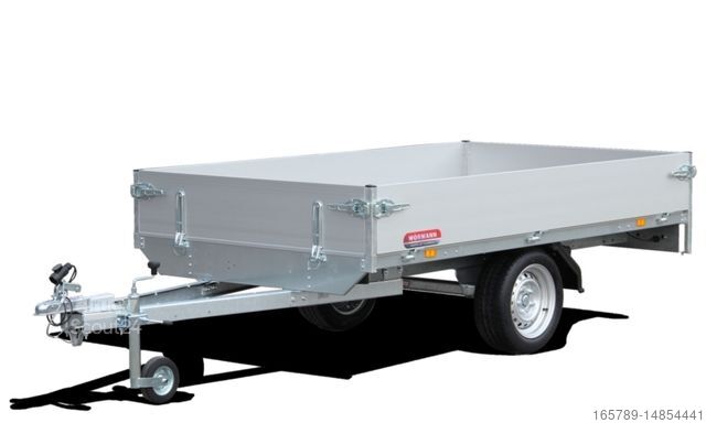 Priklopnik z delovno ploščadjo WOERMANN Ecos 7525/145