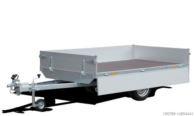 Priklopnik z delovno ploščadjo WOERMANN Ecos 7525/145