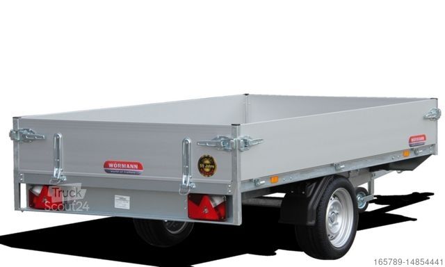 Priklopnik z delovno ploščadjo WOERMANN Ecos 7525/145