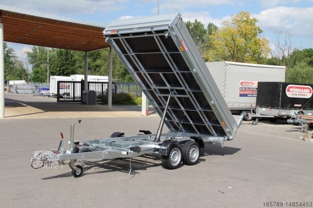 Тристранен самосвален ремарке WOERMANN Unilader 3035/185