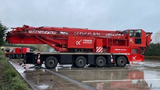 Autokran MERCEDES-BENZ Mobile Towercrane. Spierings SK 498 AT4