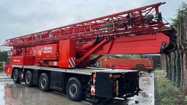 Autokran MERCEDES-BENZ Mobile Towercrane. Spierings SK 498 AT4