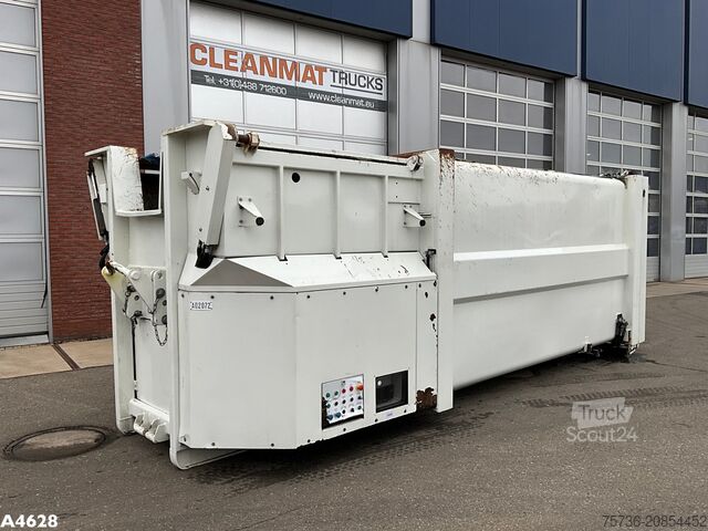 Conteneur à benne amovible Translift 20m³ perscontainer SBUC 6500