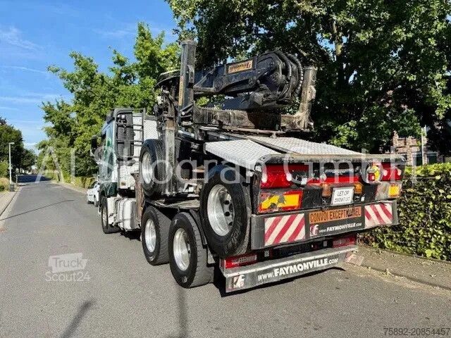 Standard-SZM Volvo FH 540 Holz Kran Palfinger S270L83/Komplettzug