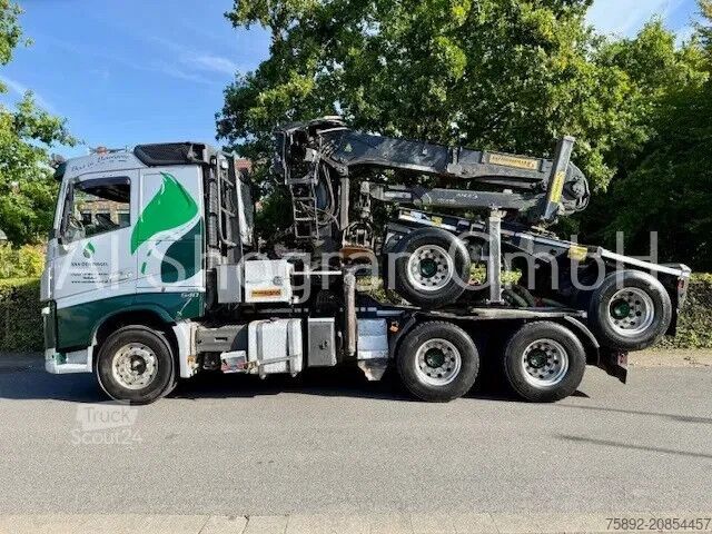 Standard-SZM Volvo FH 540 Holz Kran Palfinger S270L83/Komplettzug