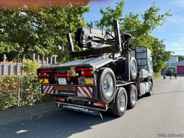 Timber transporter Volvo FH 540 Holz Kran Palfinger S270L83/Komplettzug