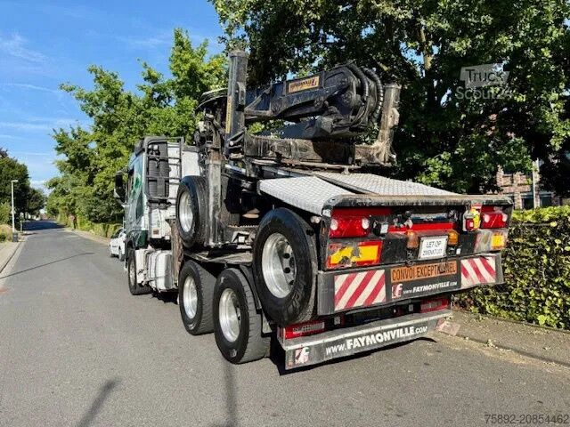 Timber transporter Volvo FH 540 Holz Kran Palfinger S270L83/Komplettzug