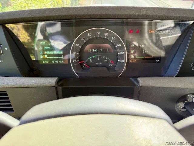 Timber transporter Volvo FH 540 Holz Kran Palfinger S270L83/Komplettzug