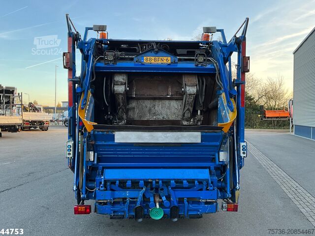 Refuse collection vehicle MAN TGS 26.320 Euro 6 Geesink 20m³ + Welvaarts weig...