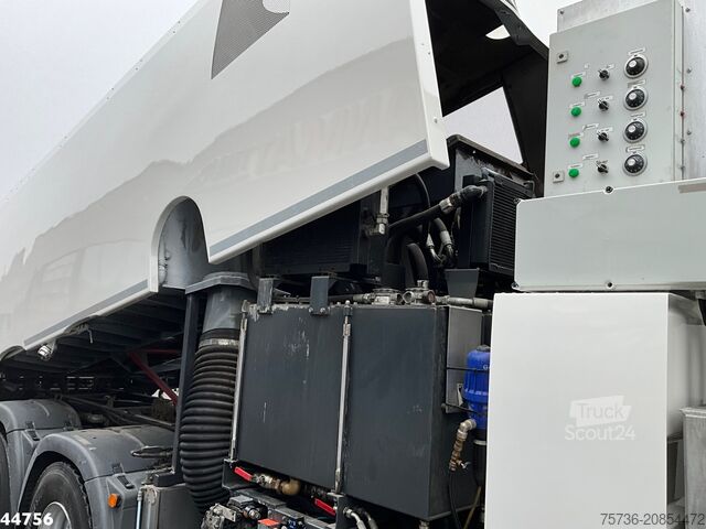 Road sweeper MAN TGS 26.440 Euro 6 Beam S14000 Wegdekreiniger