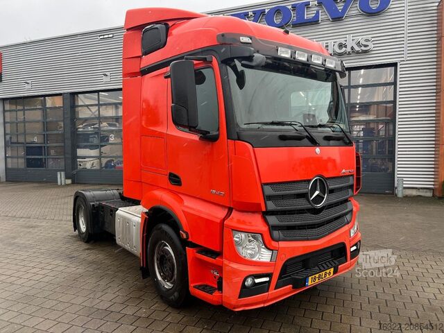 Standard-SZM Mercedes-Benz ACTROS 1940 LS E 6 / STREAMSPACE / AIRCO/ STAND...