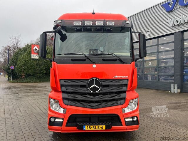 Standard-SZM Mercedes-Benz ACTROS 1940 LS E 6 / STREAMSPACE / AIRCO/ STAND...