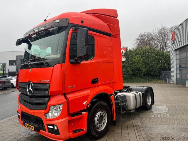 Standard-SZM Mercedes-Benz ACTROS 1940 LS E 6 / STREAMSPACE / AIRCO/ STAND...
