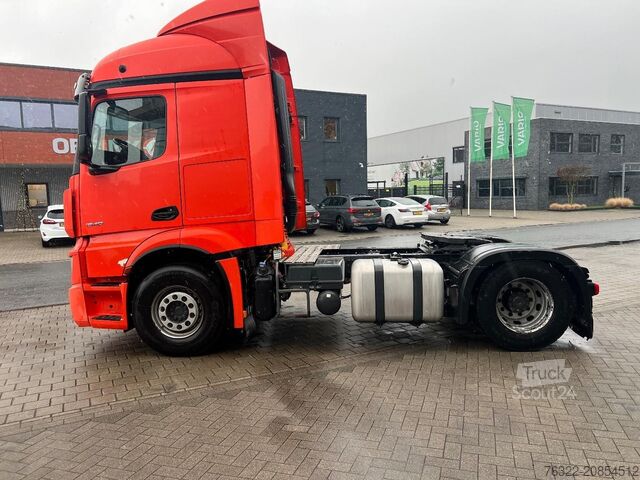 Standard-SZM Mercedes-Benz ACTROS 1940 LS E 6 / STREAMSPACE / AIRCO/ STAND...