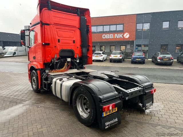 Standard-SZM Mercedes-Benz ACTROS 1940 LS E 6 / STREAMSPACE / AIRCO/ STAND...