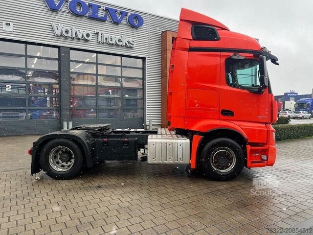 Standard-SZM Mercedes-Benz ACTROS 1940 LS E 6 / STREAMSPACE / AIRCO/ STAND...