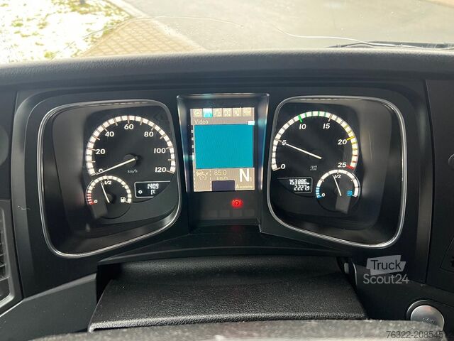 Standard-SZM Mercedes-Benz ACTROS 1940 LS E 6 / STREAMSPACE / AIRCO/ STAND...