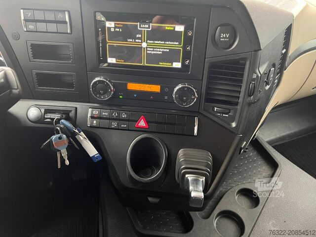 Standard-SZM Mercedes-Benz ACTROS 1940 LS E 6 / STREAMSPACE / AIRCO/ STAND...