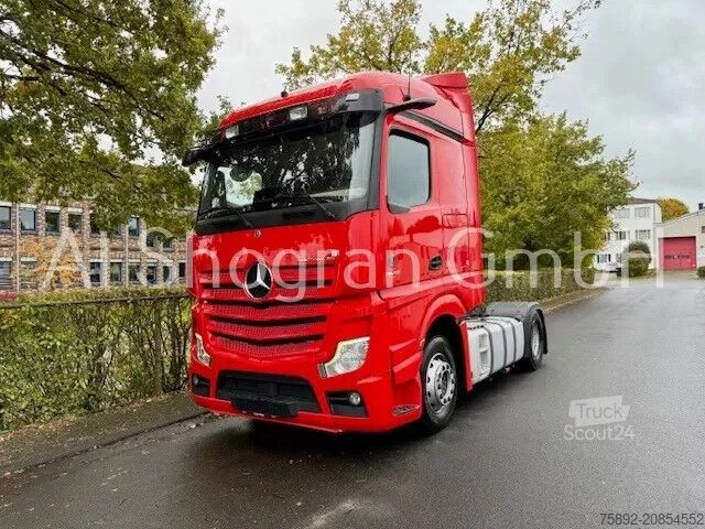 Standard-SZM Mercedes-Benz Actros 5 /1942/Mirror CAM/StreamSpace/Euro6d