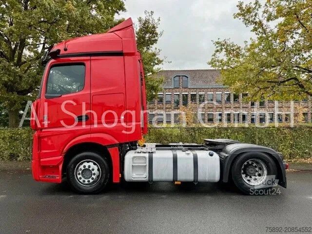Standard-SZM Mercedes-Benz Actros 5 /1942/Mirror CAM/StreamSpace/Euro6d
