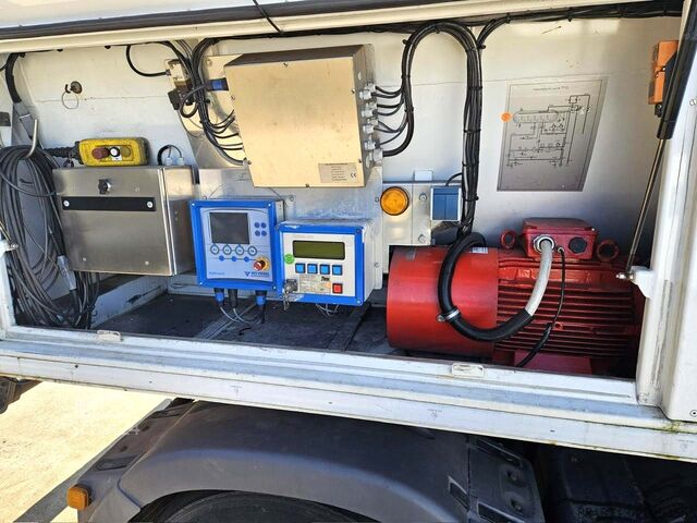 Kryogen tankgaslastbil MAN Gas truck for oxygen nitrogen, argon