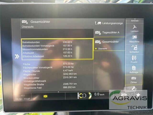 Feldhäcksler Claas JAGUAR 970