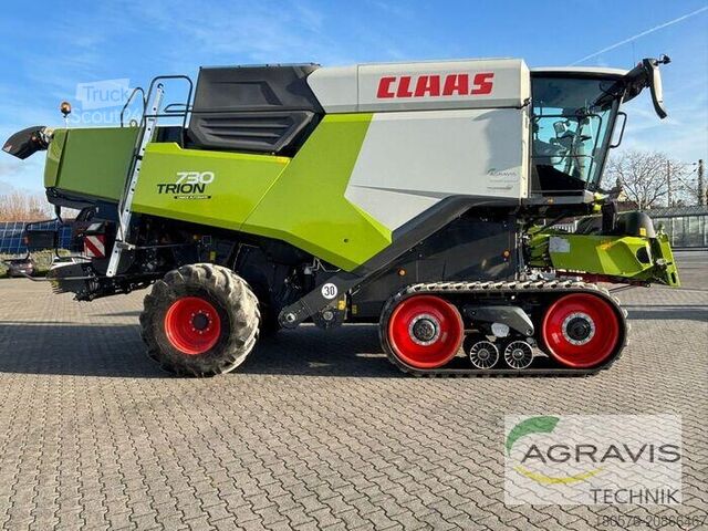 Mähdrescher Claas TRION 730 TERRA TRAC