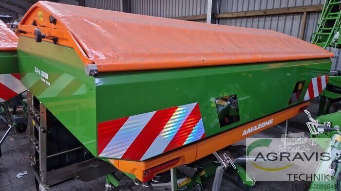 Fertilizer spreader Amazone ZA-V 3200 SUPER PROFIS HYDRO