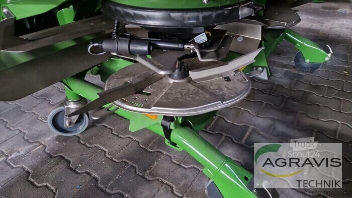 Fertilizer spreader Amazone ZA-V 3200 SUPER PROFIS HYDRO