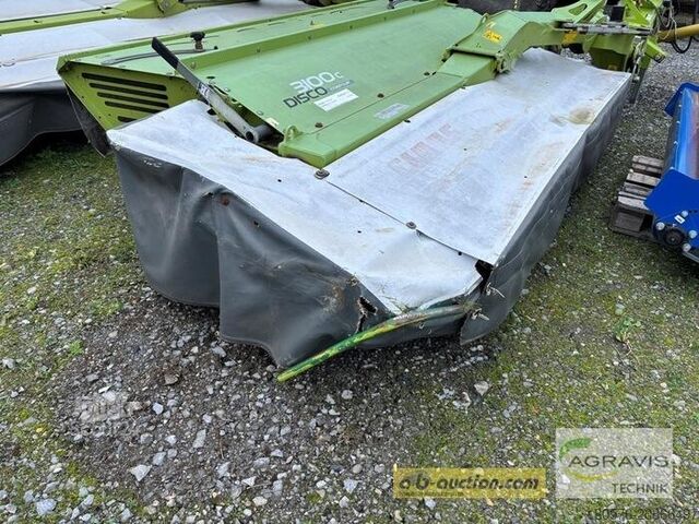 Maaier Claas DISCO 3100 C CONTOUR