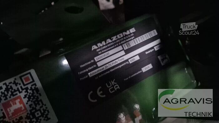 Fertilizer spreader Amazone ZA-TS 2600 SUPER PROFIS TRONIC