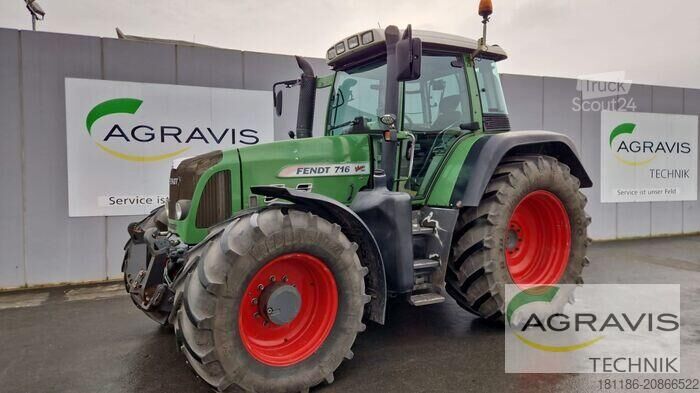 Tractor Fendt 716 VARIO