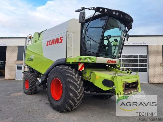 Mähdrescher Claas LEXION 630
