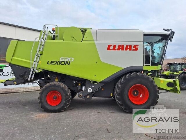 Kombajn za žetev in mlatev Claas LEXION 630
