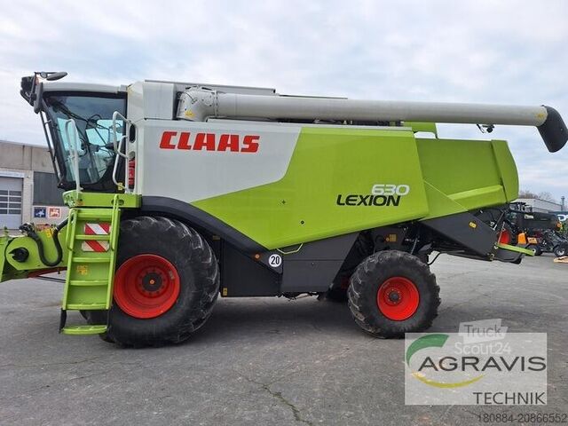 Kombajn za žetev in mlatev Claas LEXION 630