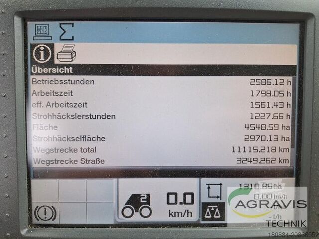 Kombajn za žetev in mlatev Claas LEXION 630