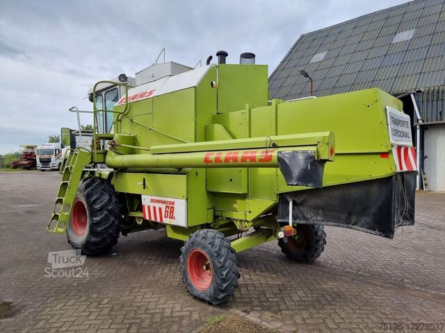 Harvesteris Claas Dominator 68s