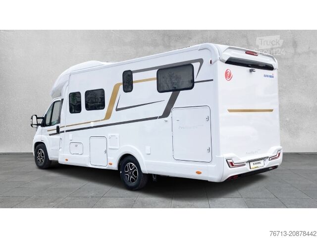 Półzintegrowany kamper PROFILA RS 720 EF 180PS+MARKISE+LITHIUM+4,4t EF 180PS+MARKISE+LITHIUM+4,4t