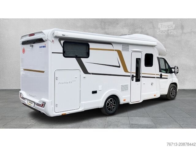 Półzintegrowany kamper PROFILA RS 720 EF 180PS+MARKISE+LITHIUM+4,4t EF 180PS+MARKISE+LITHIUM+4,4t