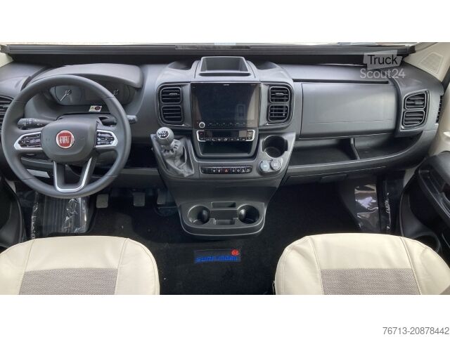 Półzintegrowany kamper PROFILA RS 720 EF 180PS+MARKISE+LITHIUM+4,4t EF 180PS+MARKISE+LITHIUM+4,4t