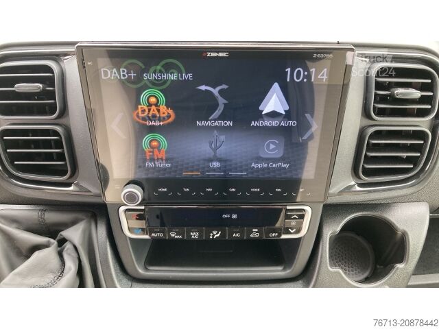 Półzintegrowany kamper PROFILA RS 720 EF 180PS+MARKISE+LITHIUM+4,4t EF 180PS+MARKISE+LITHIUM+4,4t