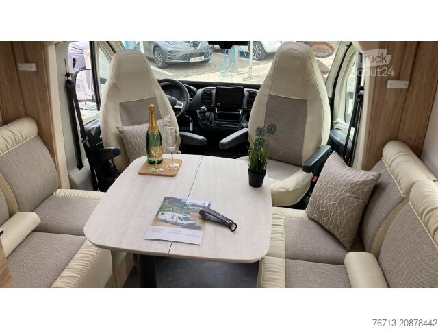 Półzintegrowany kamper PROFILA RS 720 EF 180PS+MARKISE+LITHIUM+4,4t EF 180PS+MARKISE+LITHIUM+4,4t