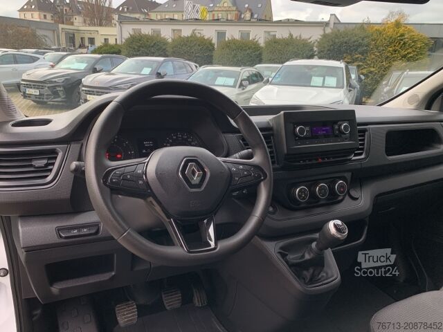 Duba panelată Renault Trafic Kasten L1H1 3,0t Komfort TEMPOMAT+LED+PDC