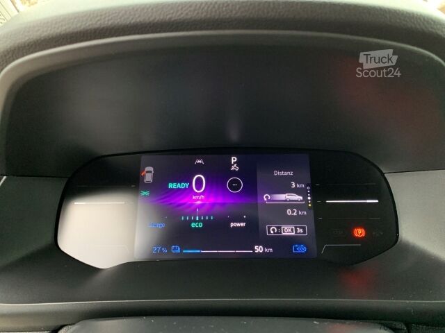 Duba panelată Renault Kangoo E-TECH RAPID ADVANCE L1 COMFORT RANGE PDC