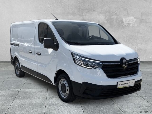 Duba panelată Renault Trafic L1H1 3.0t Blue dCi Komfort NAVI+KAMERA