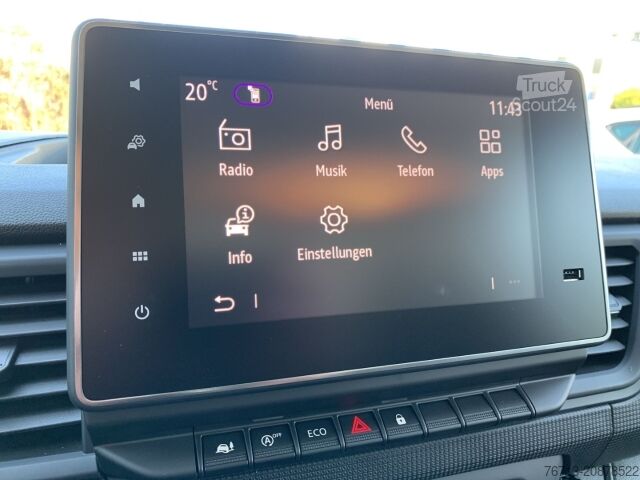 Duba panelată Renault Trafic L1H1 3.0t Blue dCi Komfort NAVI+KAMERA